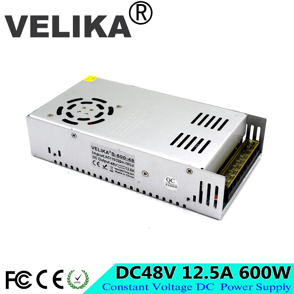 Трансформатор источника питания 600 Вт 48 В 220 А|switch power|switching power supply48v 12.5a |