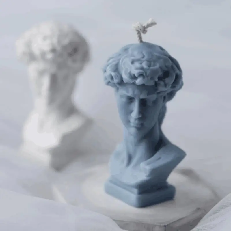 3D креативная силиконовая форма для свечей домашняя ароматерапии сделай сам