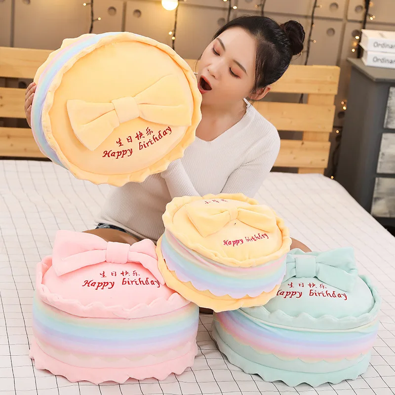 Новый список день рождения торт подушка для девушки подарок бойфренду на Сладкие