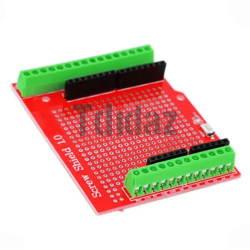 Винтовой щит Proto для Arduino кнопка сброса с открытым исходным кодом светодиод D13