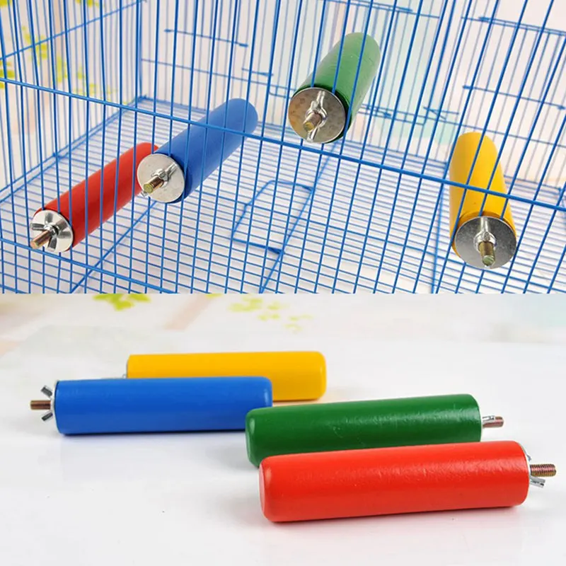 Игрушка для хомяка прыгающая палочка Весенняя доска домашних животных