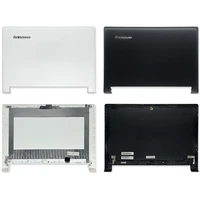 new for lenovo flex 2 15 flex2 15d series laptop lcd back cover a cover 5cb0f76749 5cb0g85650 black white plastic