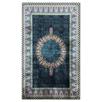 2 7x4 hand made wall tapestry hand weave pray mat