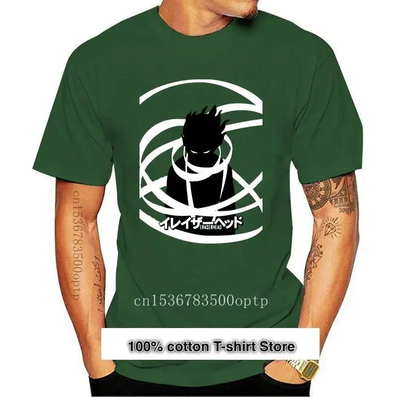 

Camiseta Unisex para hombre y mujer, Camiseta con estampado de cabeza de goma de borrar, top