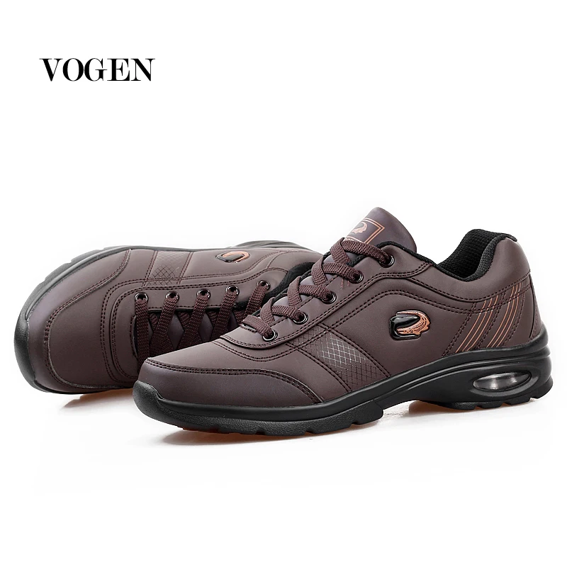 Кроссовки мужские спортивные на шнуровке в классическом стиле большого размера