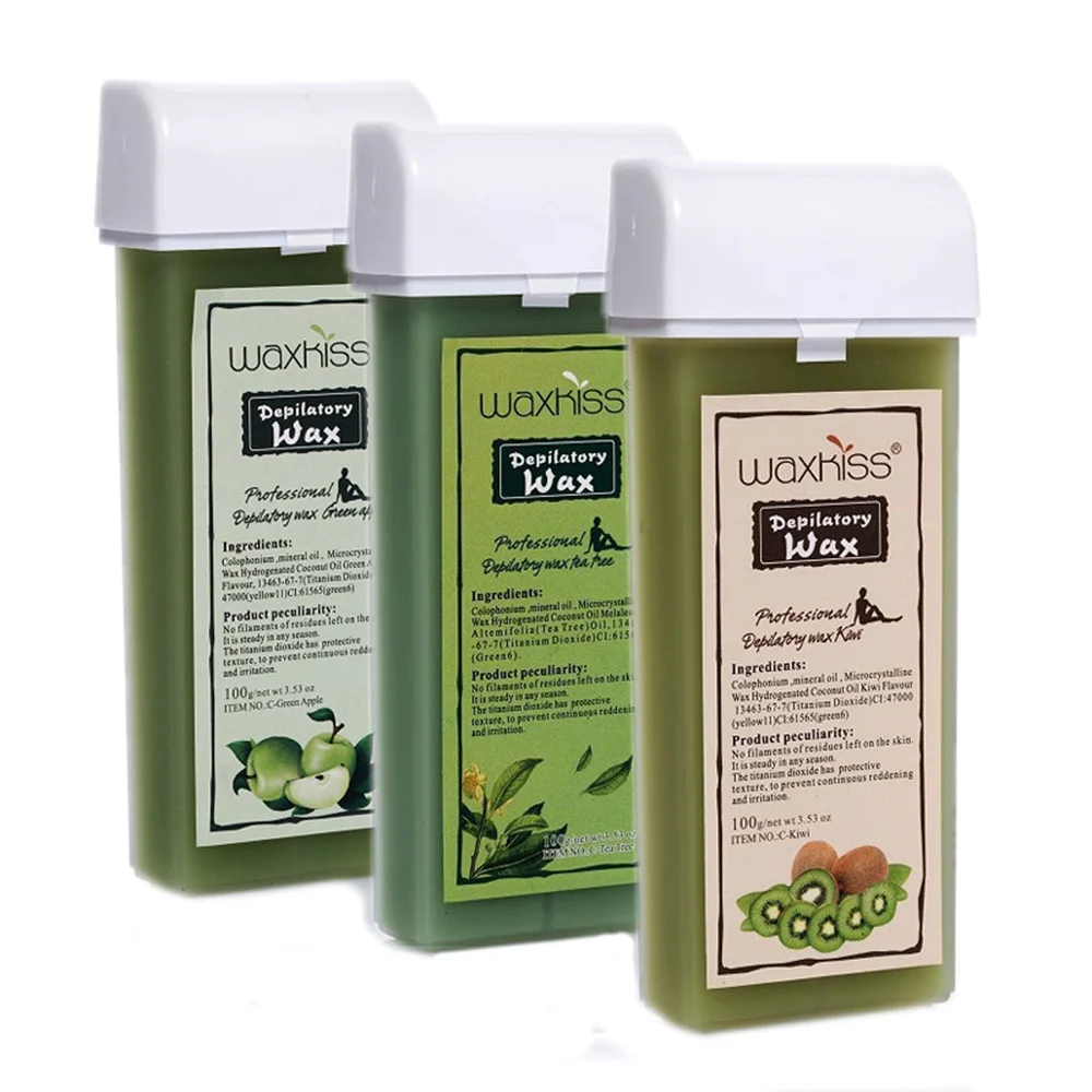 Воск для депиляции Нагреватель волос картридж эпилятор роликовый депилятор