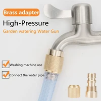 g12 kitchen hose adapter metal faucet connector mixer hose adapter tube joint taps fitting garden watering tools