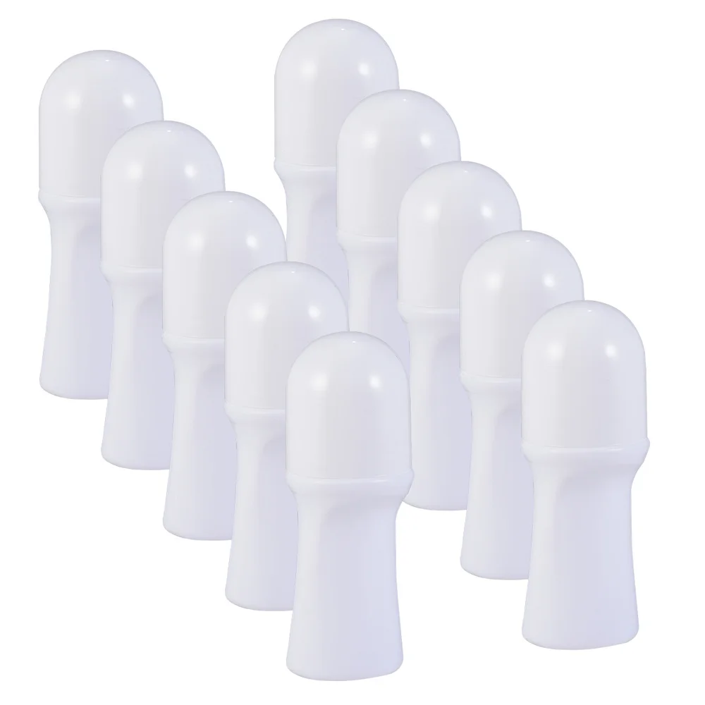 

10pcs 50ml Oil Roll-on Bottles Roller Bottle for Aromatherapy Oils