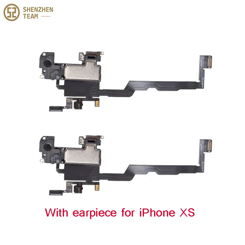 SZteam наушники гибкий кабель для iPhone X XS MAX XR с наушниками Ушной Динамик Наушники