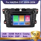 Автомобильная фотовспышка 2008 2009 2010 2011 2012 MAZDA  cx7 cx 7 Android 10 встроенный DSP Carplay 2 ГБ 32 ГБ
