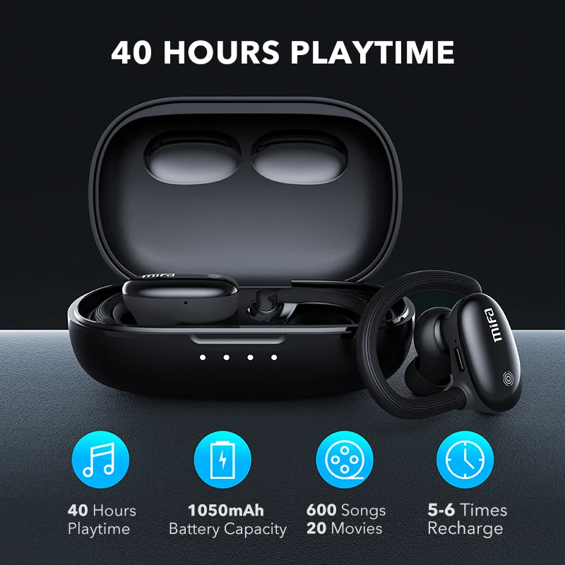Mifa X12 TWS bluetooth наушники Bluetooth 5 0 стерео спортивные 3D звук с микрофоном | Электроника