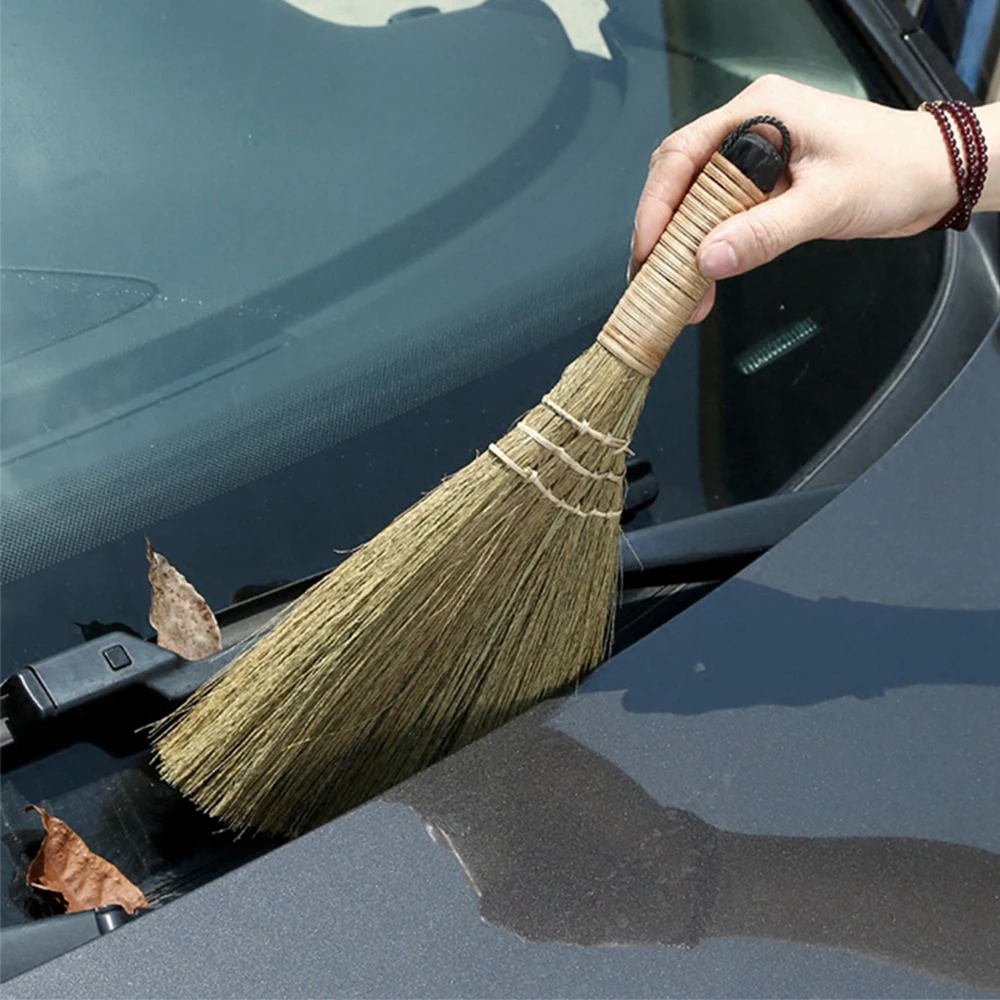 

Handmade Broom Wood Floor Sweeping Broom Household Floor Cleaning Tools Manual Archaize Broom Sweepe Brush Clean Tool