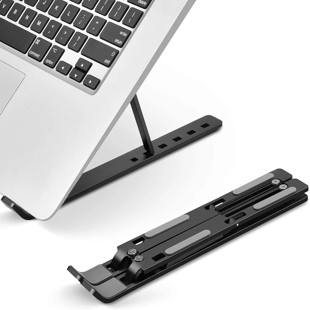 

Adjustable Foldable Laptop Stand Non-slip Desktop Laptop Holder Notebook Stand sFor Notebook Macbook Pro Air iPad Pro DELL HP