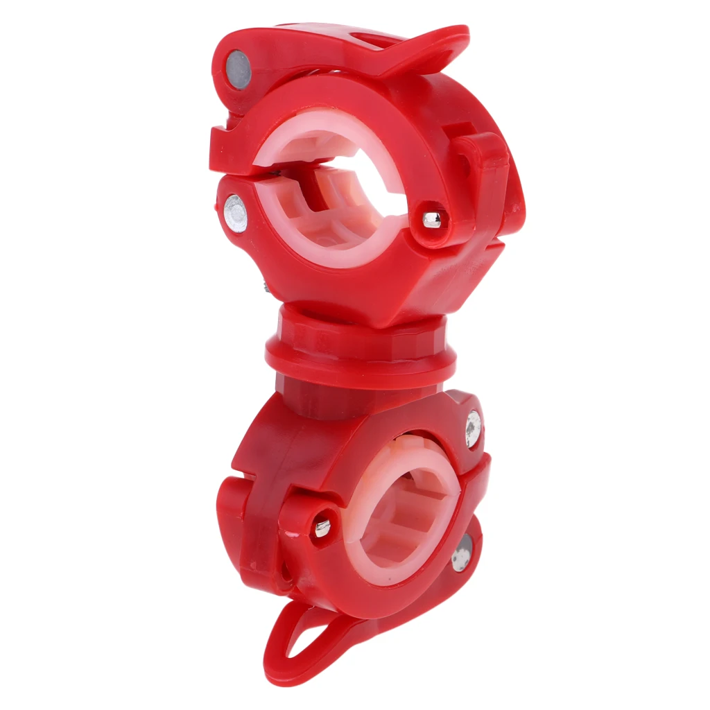 Bike Flashlight Torch Clamp/Bicycle Air Pump Clip Holder/Cycling Light Grip Bracket Reliable and Easy to Use | Спорт и развлечения