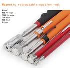 Портативная телескопическая магнитная ручка, ручной инструмент для поднятия болтов и гаек, раздвижная магнитная ручка