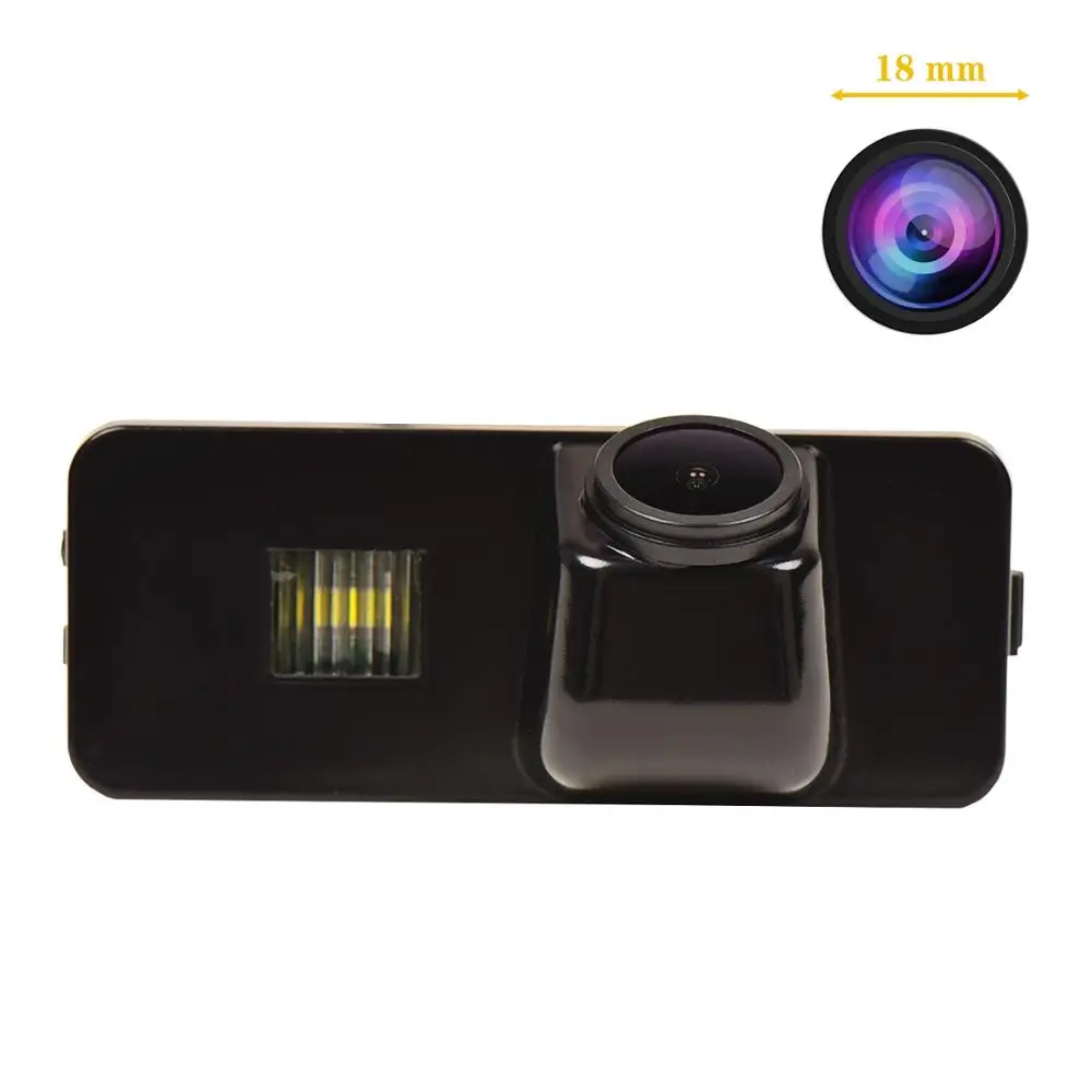 

Rear View 1280x720p Reversing Backup Camera for VW GOLF 5 V GOLF 6 MK6 SCIROCCO EOS LUPO PASSAT CC PHAETON BEETLE SEAT VW Amarok