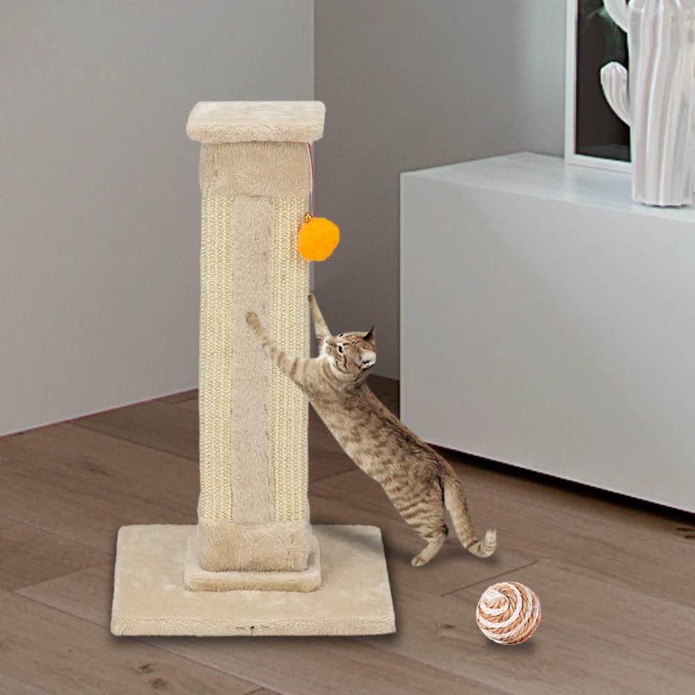 

21" Cat Climb Holder Tower Cat Tree Coffee New Arrival