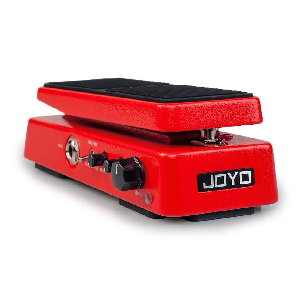 

Многофункциональная педаль JOYO Wah WAH, педаль громкости, Мини Портативная педаль для гитары, аксессуары для гитары
