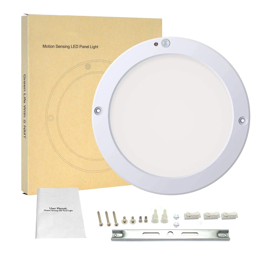 

Светодиодный круглый потолочный светильник, инфракрасная панель, индуксветильник светильник для коридора, человеческого тела, декоративс...