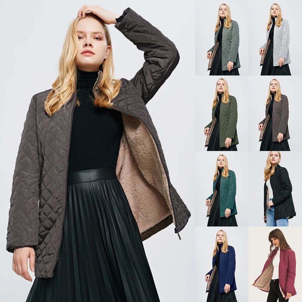 Новое базовое Женское пальто с капюшоном и длинными рукавами легкое хлопковое