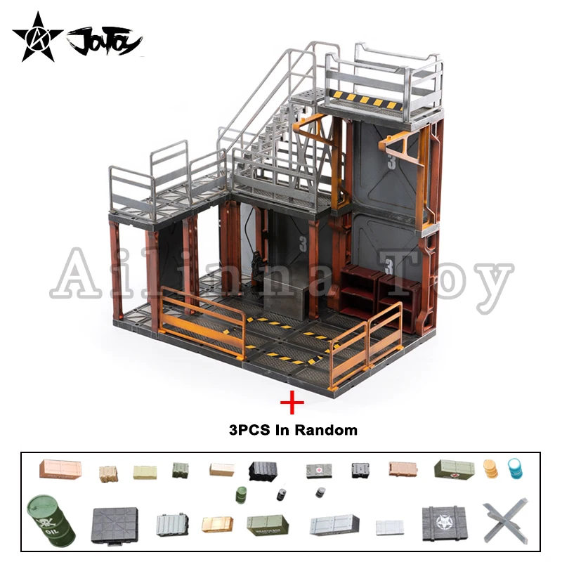 Аниме игрушка JOYTOY коллекция 1/18 тестовая площадь Mecha Depot (Бесплатные Аксессуары в