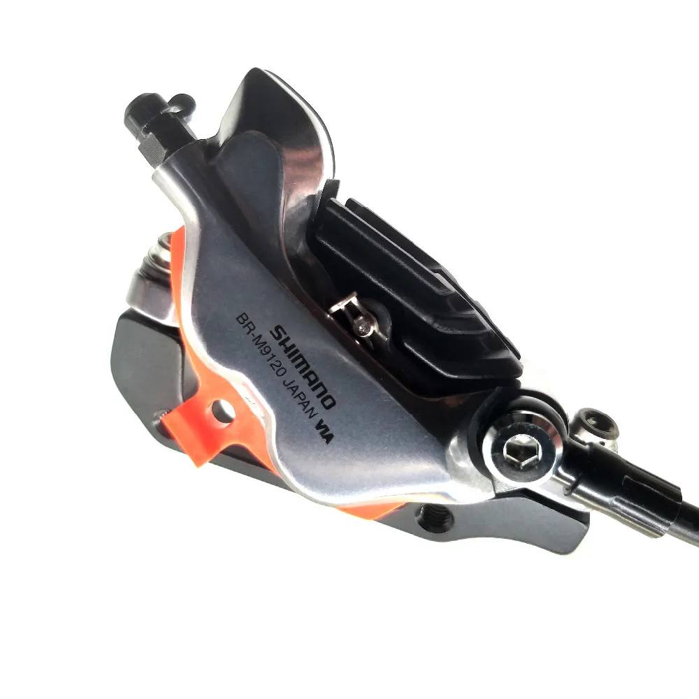 DEORE XTR M9120 тормоз Горный велосипед XTR M9120 Hidraulic Дисковый Тормоз MTB ICE-TECH левый и правый XTR тормоз лучше, чем M9100