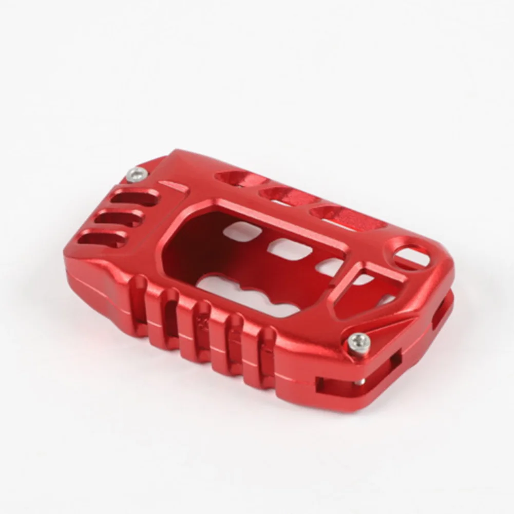 

1pcs Key Cover Accessories Case For Jeep Wrangler JL JT Gladiator 2018+ Red Brand new