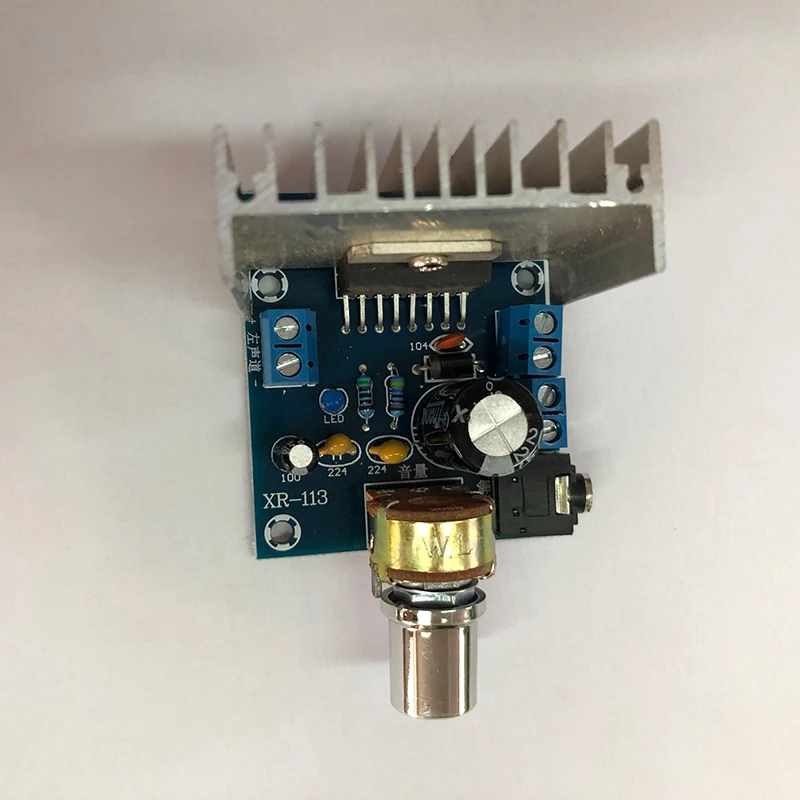 DC 8-18 V/2000mA TDA7297 15W+ 15W DC розетка цифровой аудио набор усилителей «сделай сам» двухканальный модуль Улучшенный радиатор для CRT ТВ Радио