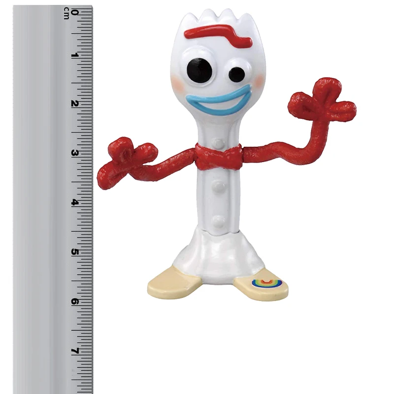 Takara Tomy Metakore Toy Story 4 Forky 6 см Высота металлическая Коллекция фигурка Новинка|Игровые