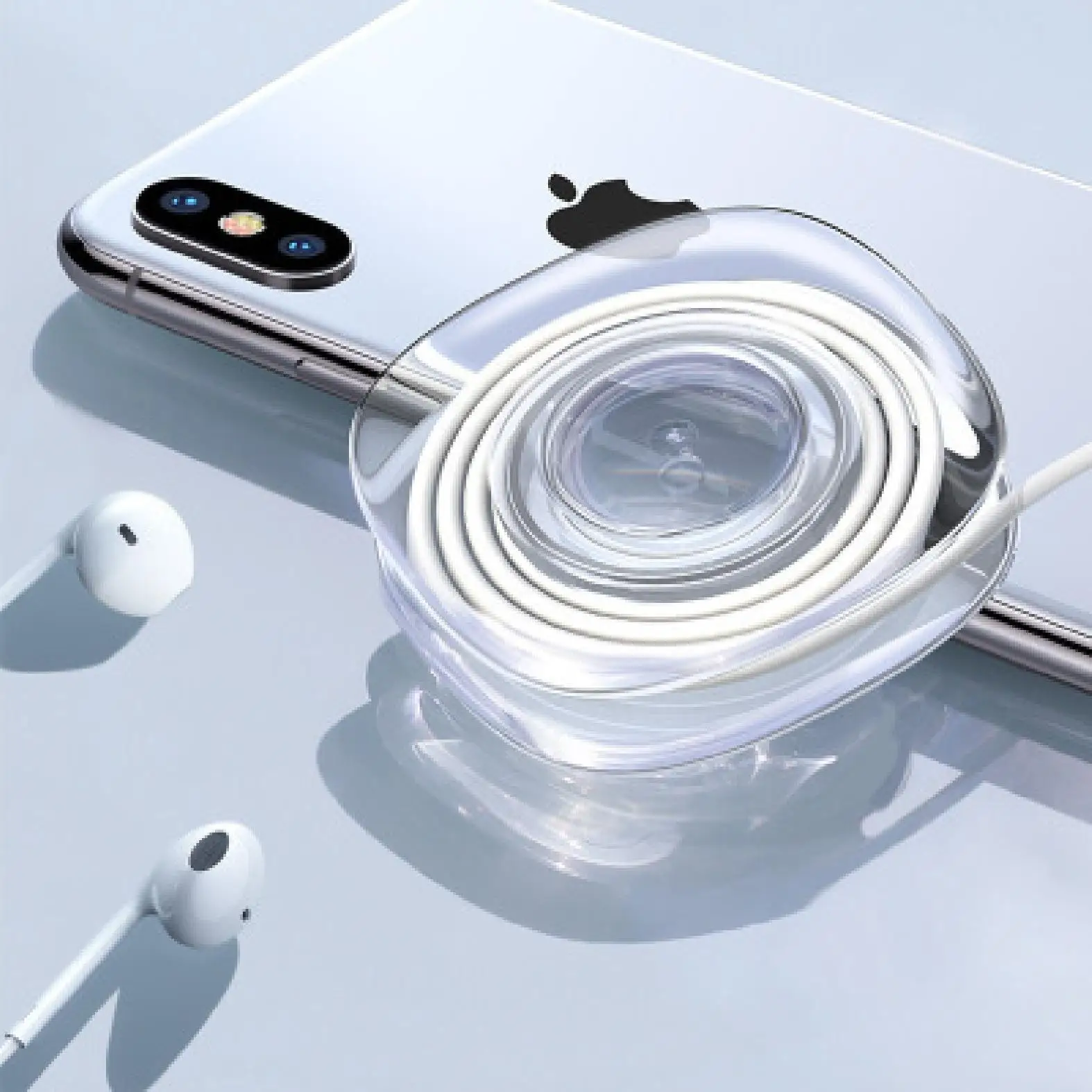 Органайзер для телефонных кабелей универсальные волшебные наклейки