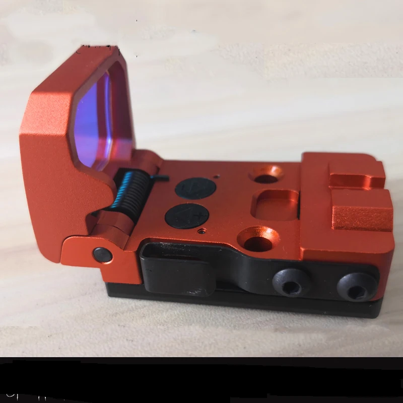 Основание для пластины Glock подходящее RMR VISM Red Dot Sight настоящего калибра огня