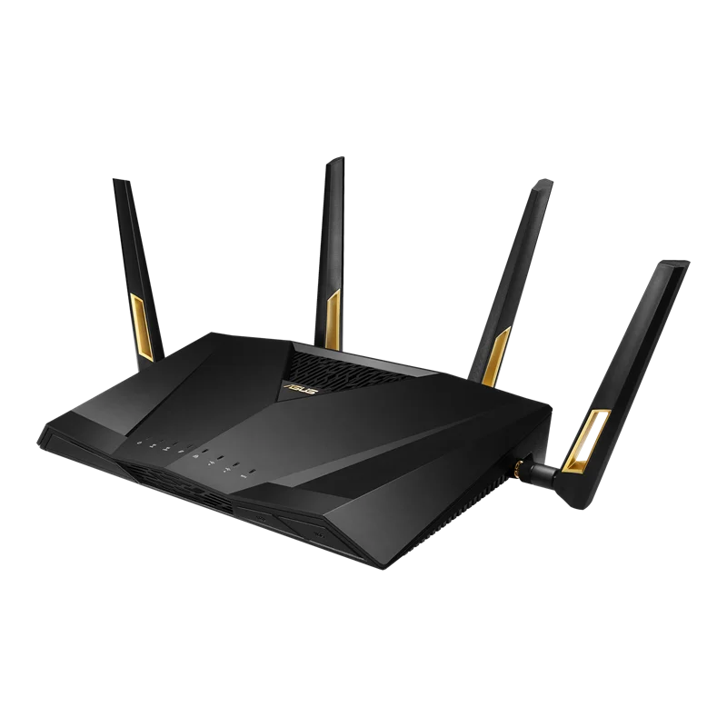 Игровой маршрутизатор ASUS 5 Wi-Fi 6 802.11ax 4x4 до 6000 Мбит/с AX6000 2 4 ГГц/5 ГГц антенны + 8 Lan 1000 |