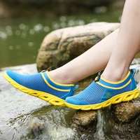 2021 summer new water shoes couple swimming wading beach shoes mesh breathable outdoor fashion sports sneakers fitness yoga shoe