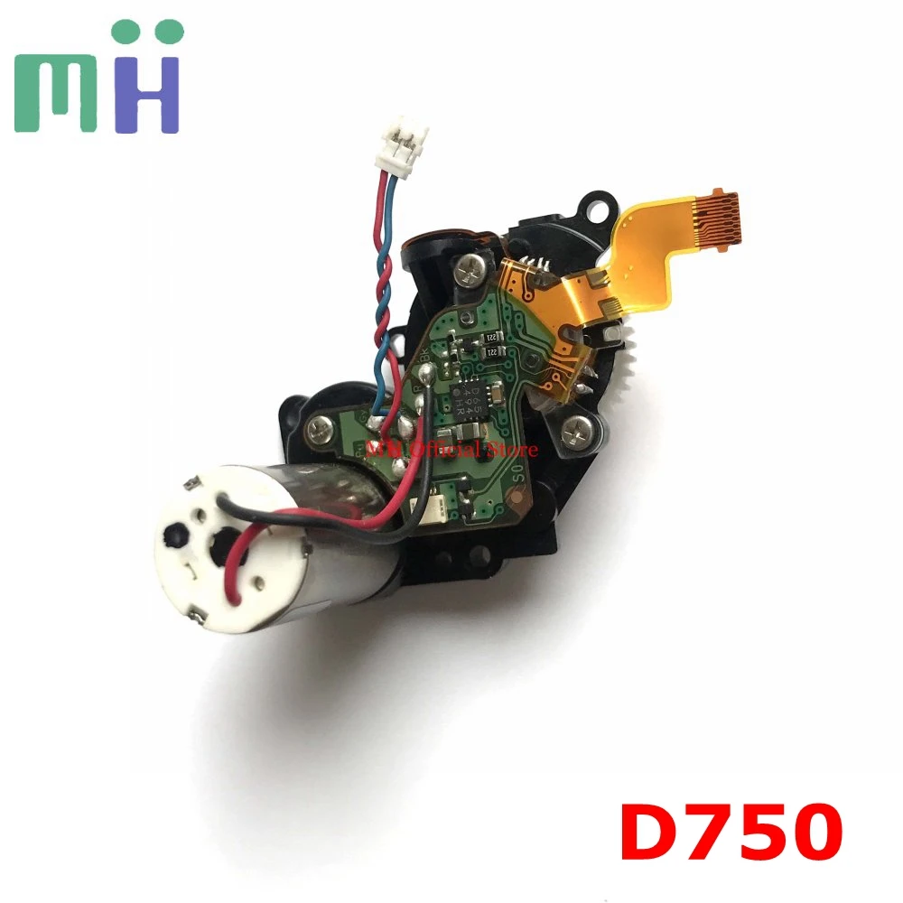 Оригинальный зеркальный блок двигателя рефлекторного привода для камеры Nikon D750