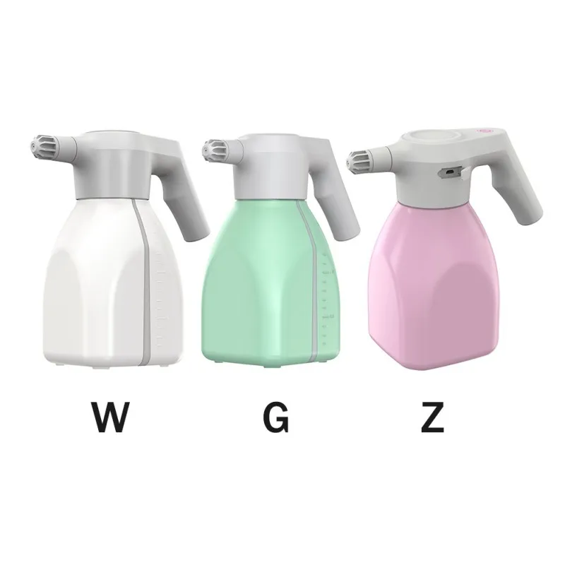 

Plant Electric Garden Sprayer 1.5L Mist Spray Bottle For Cleaning Handheld Automatic Watering Can Spritzer with 2021 New