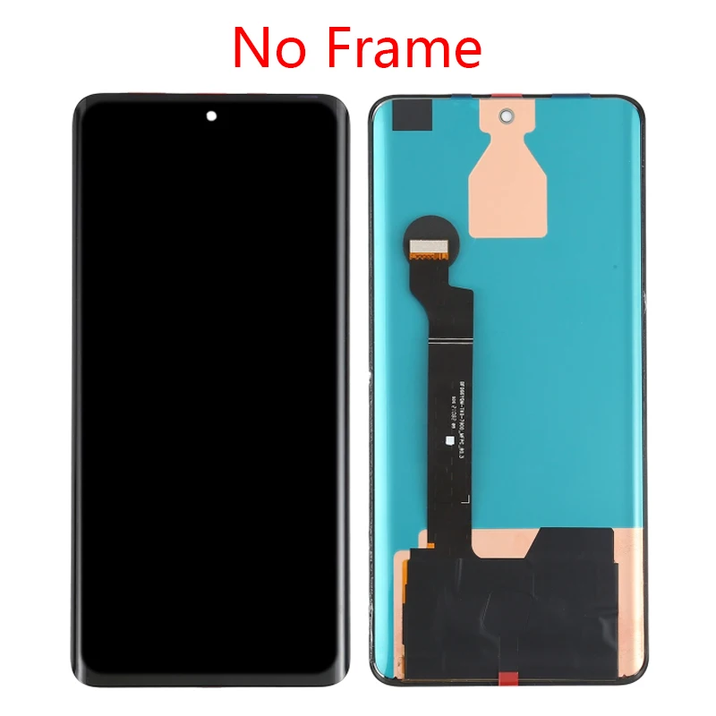Pantalla t&aacute;ctil LCD de 6,57 pulgadas para m&oacute;vil, montaje de digitalizador para Huawei Nova 8, 5G, ANG-AN00 de cristal, Original-1