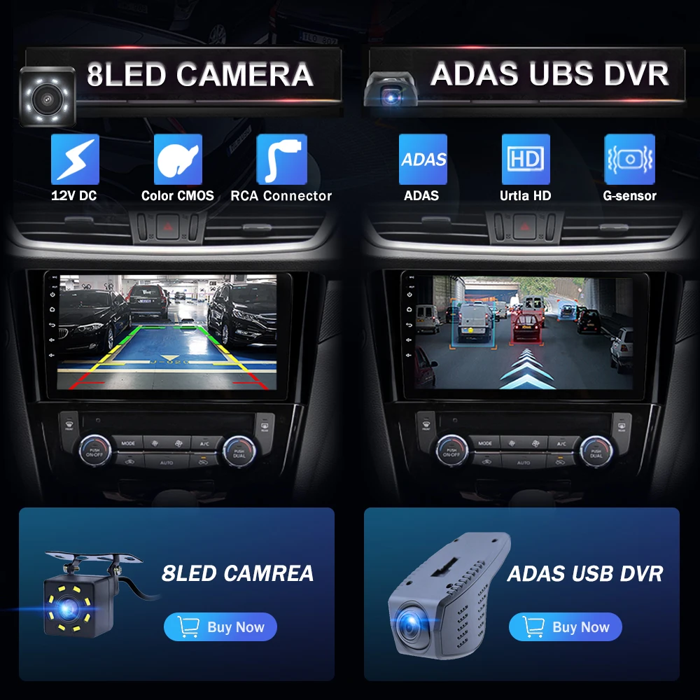 Автомагнитола XIMA 2 Din мультимедийный Видеоплейер на Android 9 0 для Nissan Qashqai X-Trail xtrail 3 T32