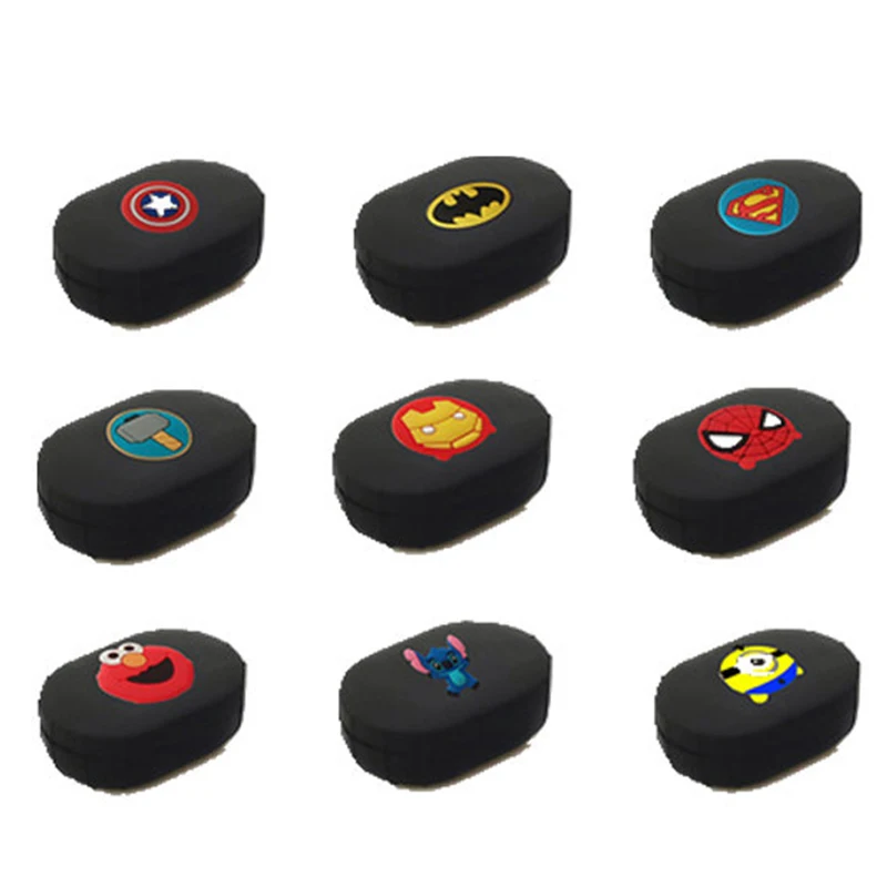 Мультяшный силиконовый чехол для наушников с Bluetooth Redmi AirDots мягкий TWS беспроводной