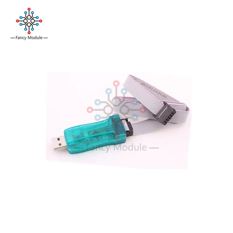 5V USBASP ISP программный адаптер AVR защитный чехол ATMEGA8 ATMEGA128 для Arduino | Инструменты