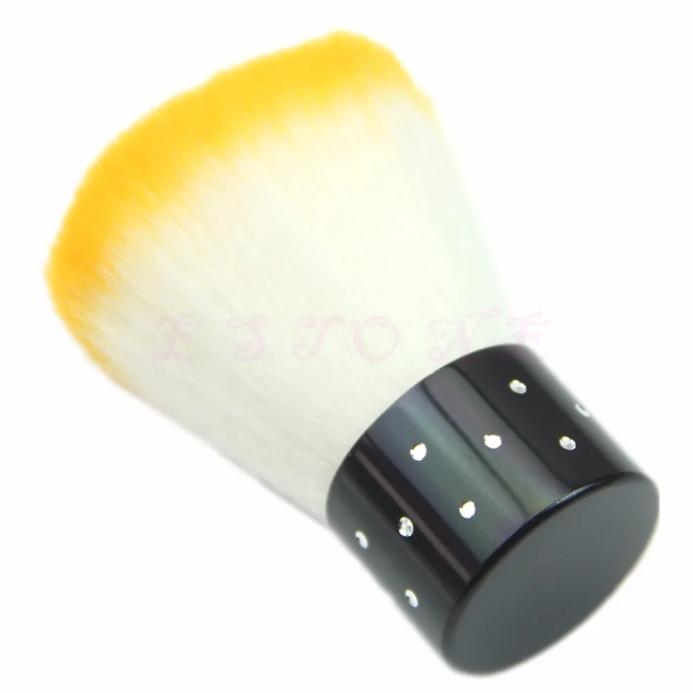 Оптовая продажа 2 шт./лот миниатюрная мягкая Румяна Кабуки косметическая кисть