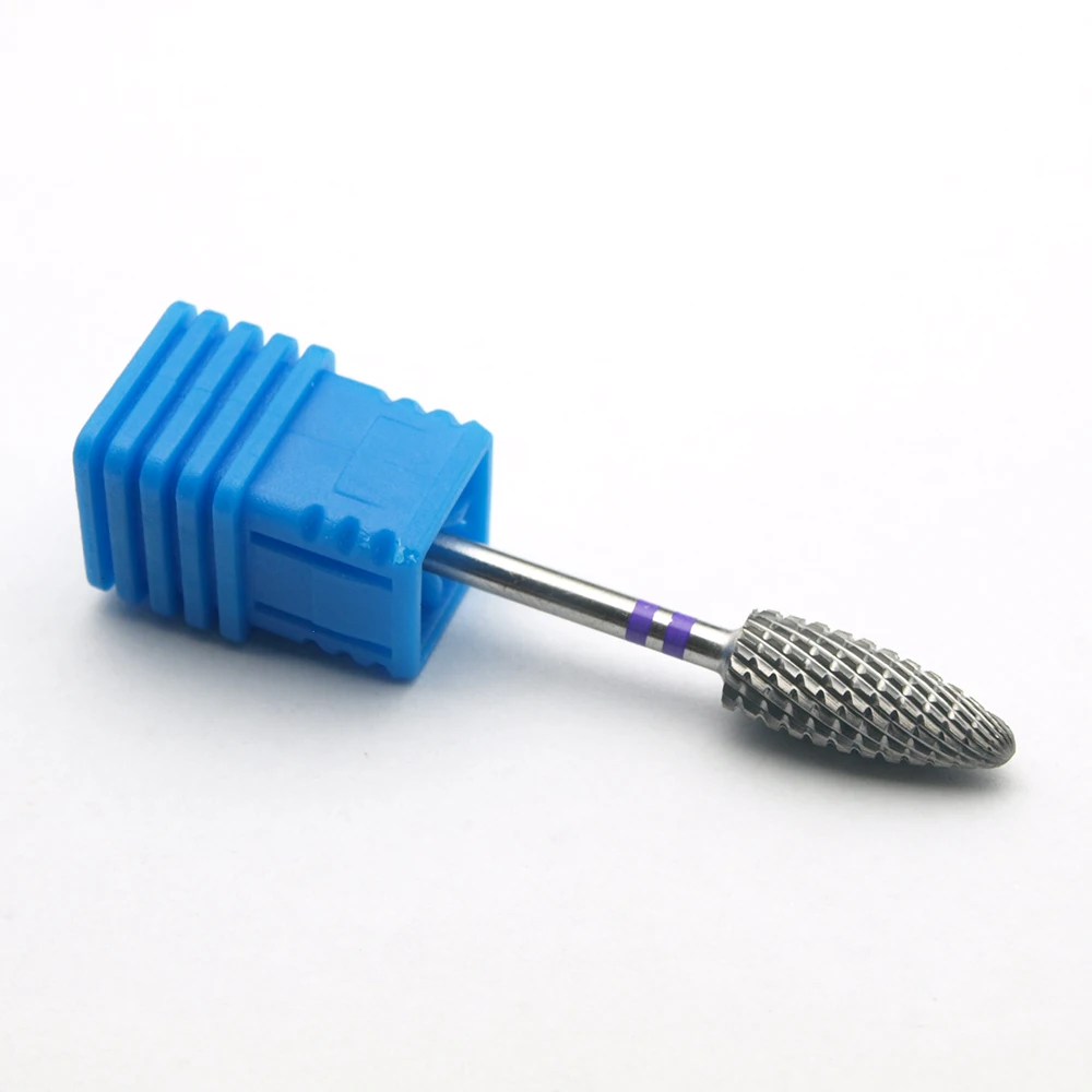 

Easy Nail Big Carbide Nail Drill Bits 3/32" Tornado Carbide Bit Milling Cutters For Manicure Pedicure Nails Accessories Tools