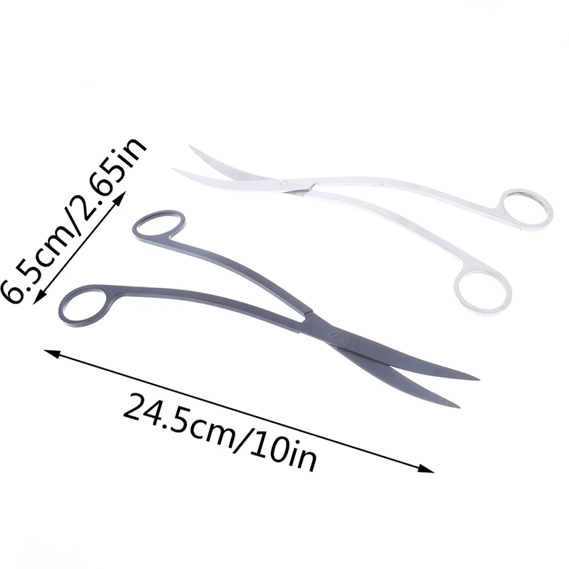 

Stainless Steel Wave Scissor Aquascape Scissors For Freshwater Aquarium Tool Kit