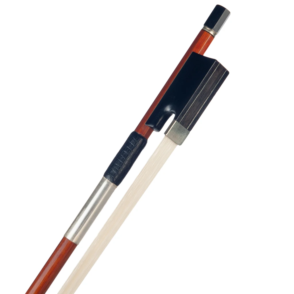 Мастер 4/4 Pernambuco лук скрипка/Скрипка Лук круглая палка эбеновая Лягушка