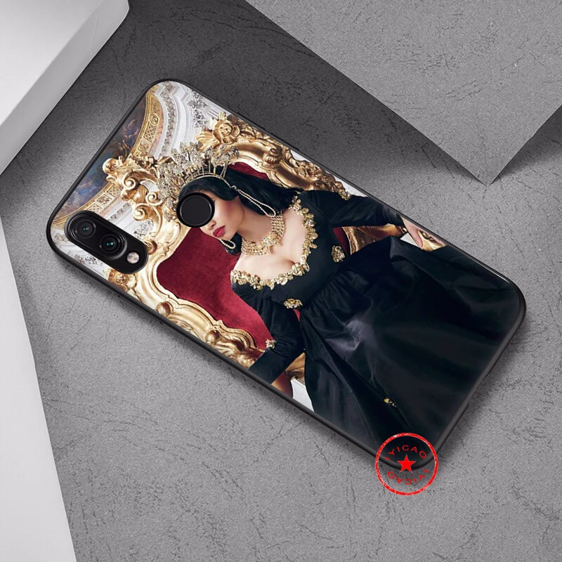 В стиле Nicki Minaj мягкий чехол для Xiaomi Redmi Note 8 iPhone 7 6 Plus 5 iPad Pro/Redmi 5A 4X Prime силиконовый |