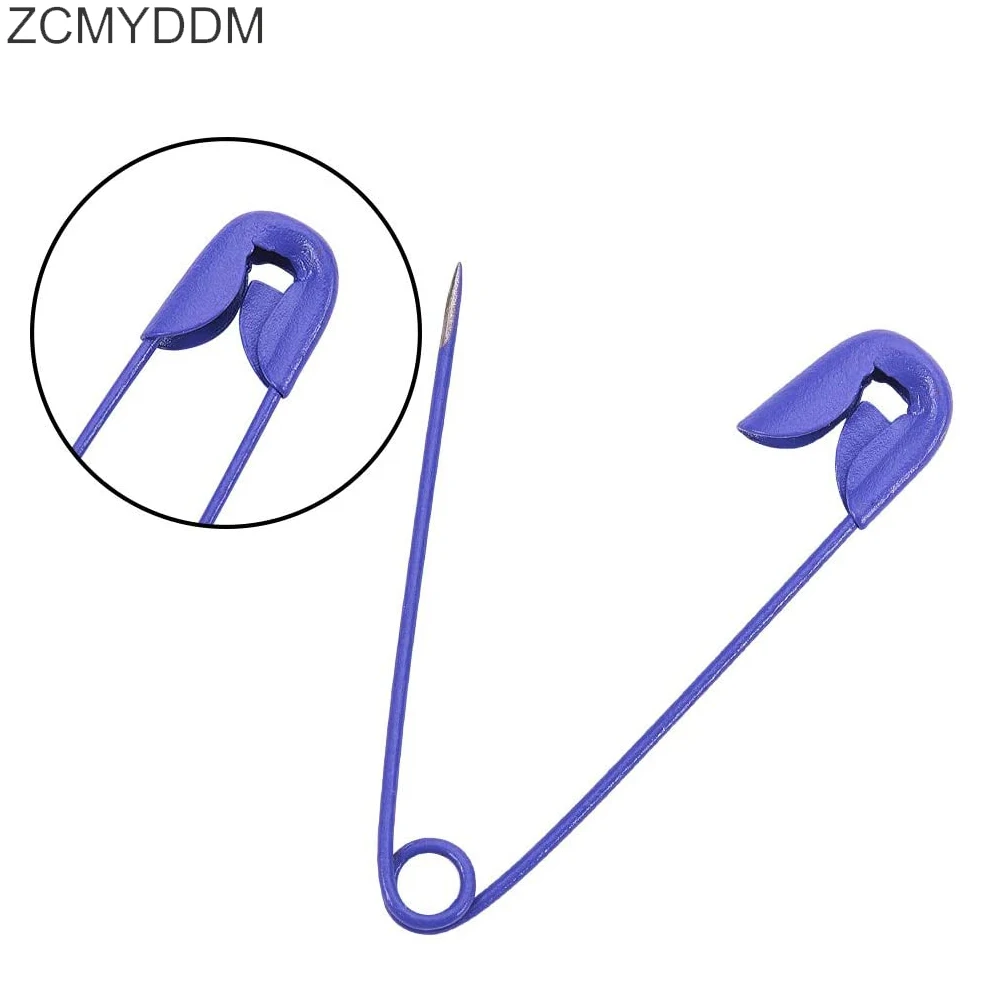 ZCMYDDM 30/100 шт. разноцветный держатель для металлических игл большая безопасная