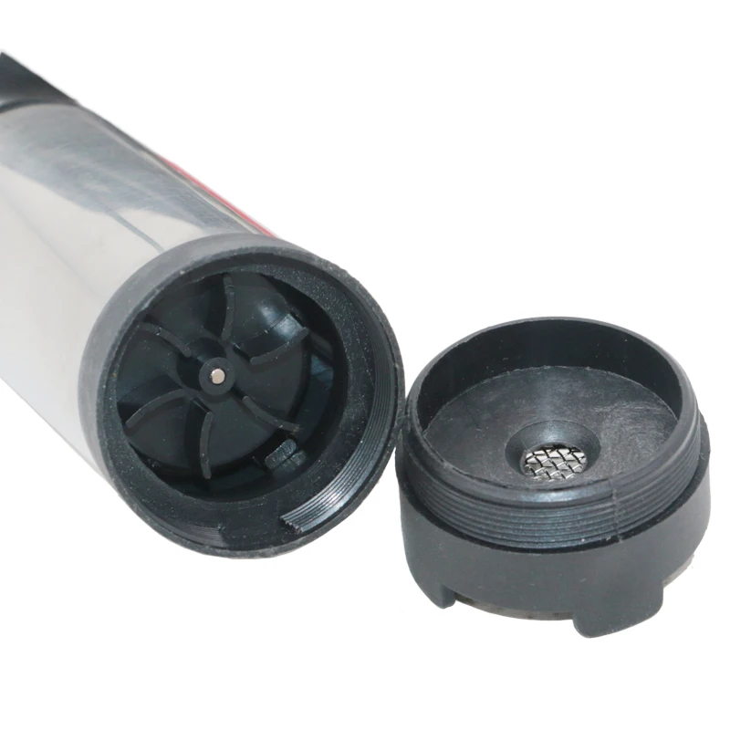 Маленький масляный насос из нержавеющей стали съемный 38 мм 12 В постоянного тока