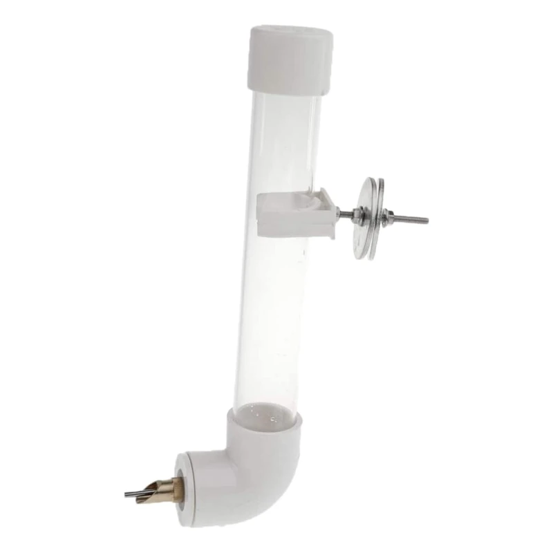

Plastic Automatic Bird Feeder Waterer Feeder Bottle Birdcage Waterer Bird Feeder Bird Accessories
