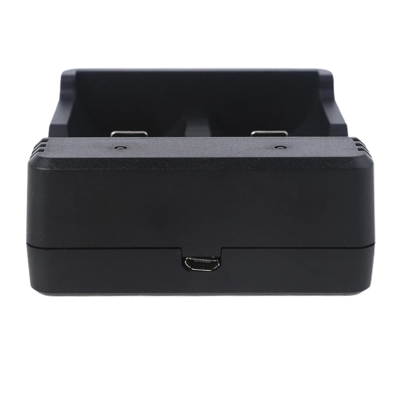 Двухканальное Зарядное устройство USB 3 7 в для аккумуляторов 18650 26650 14500 16340