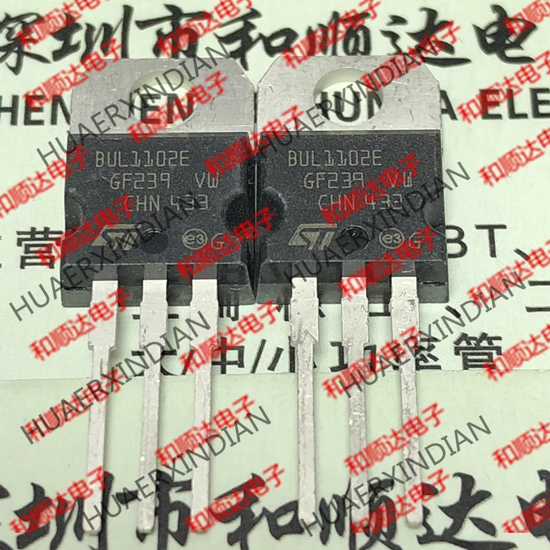 1 piece New original BUL1102E TO-220 1100V 4A Quality assurance |