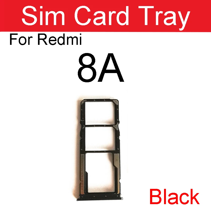 Держатель лотка для карт памяти и sim-карты Xiaomi Redmi Red Rice Note 8 Note8 C3J SIM Micro Sd слот
